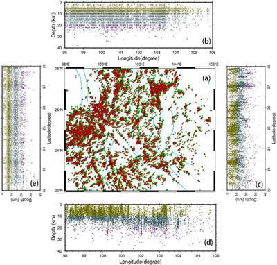 Crustal structure and the seismogenic environment in Yunnan imaged by double-difference tomography